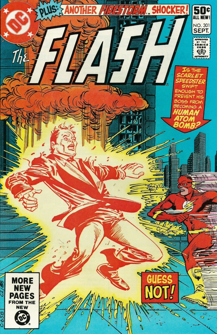 The Flash (1959) #301 cover