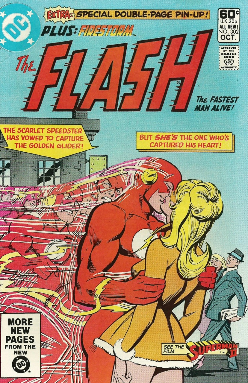 The Flash (1959) #302 cover