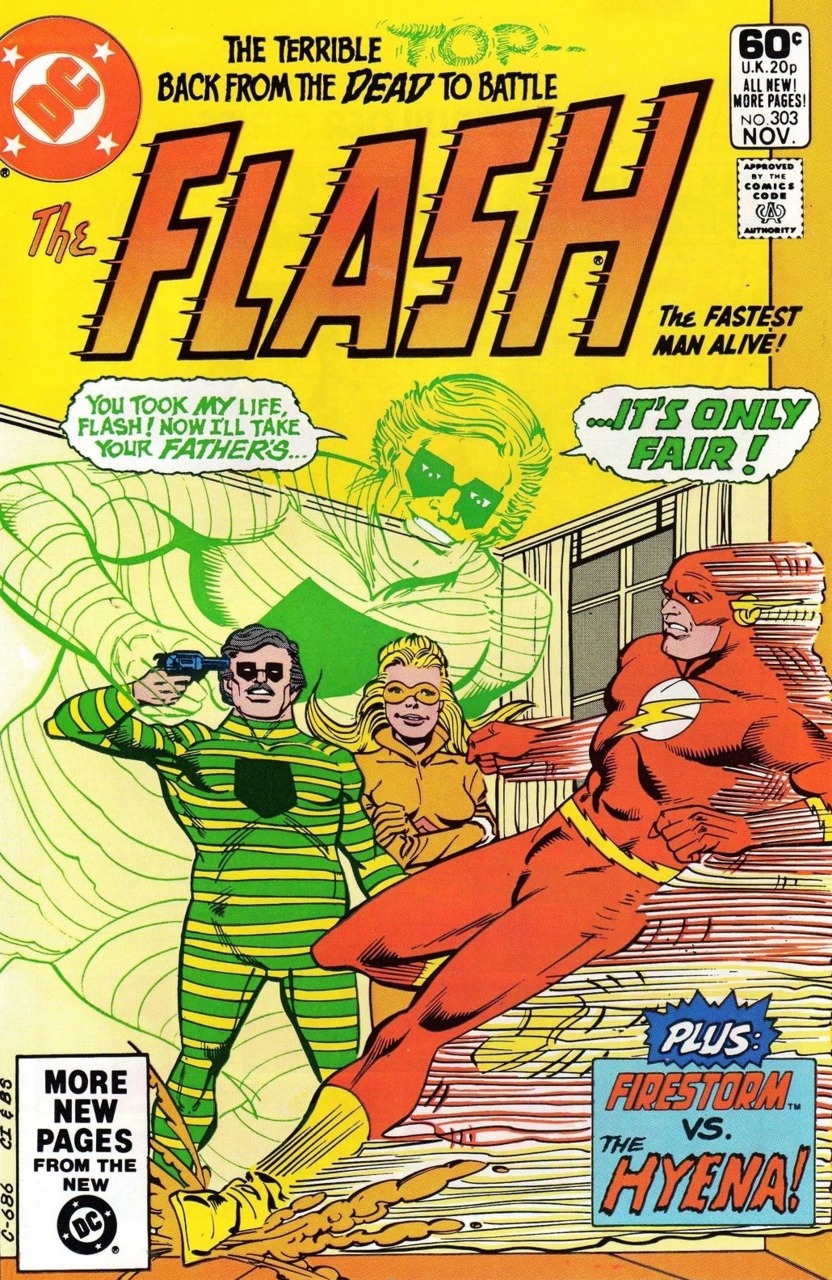 The Flash (1959) #303 cover