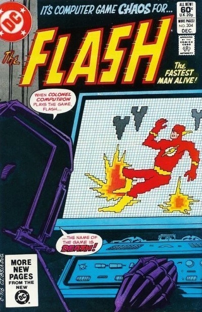 The Flash (1959) #304 cover