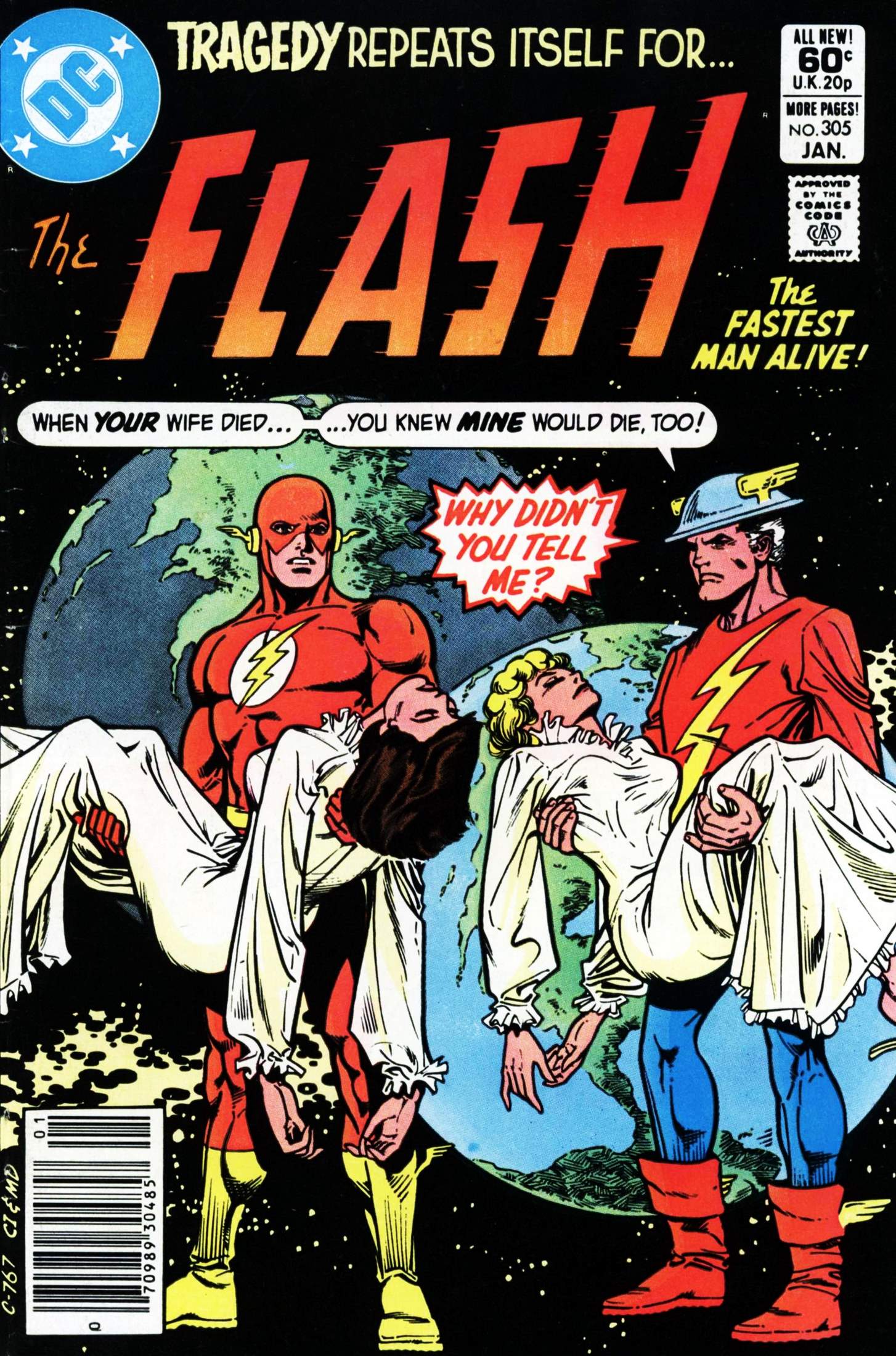 The Flash (1959) #305 cover