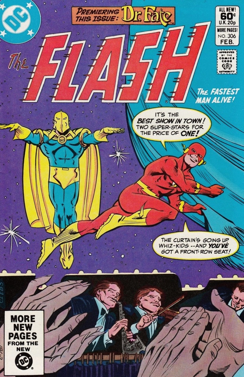 The Flash (1959) #306 cover