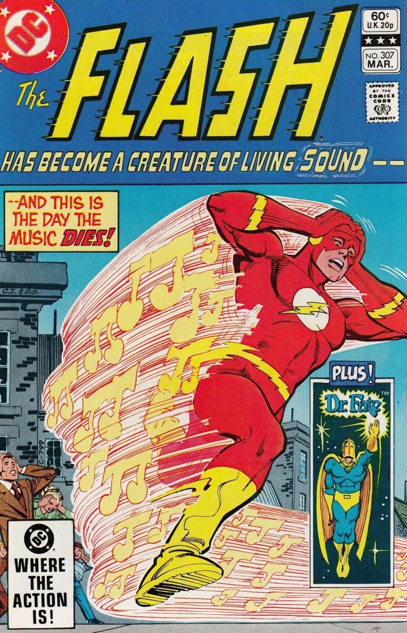The Flash (1959) #307 cover