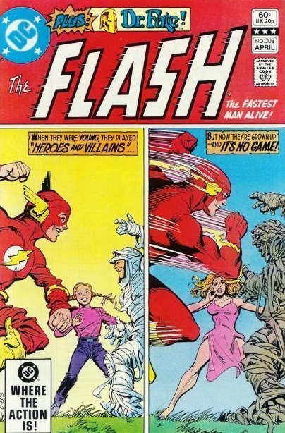 The Flash (1959) #308 cover