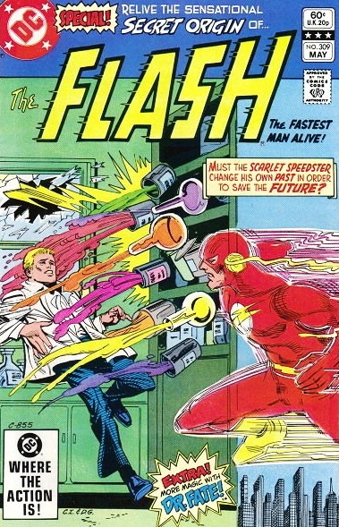 The Flash (1959) #309 cover