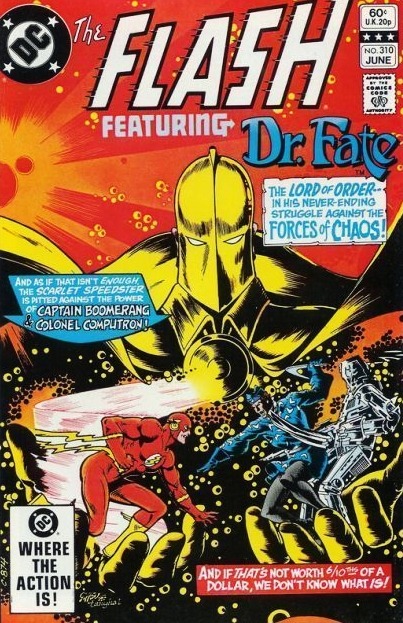 The Flash (1959) #310 cover