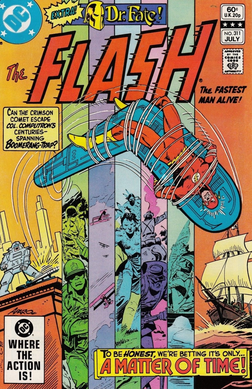 The Flash (1959) #311 cover