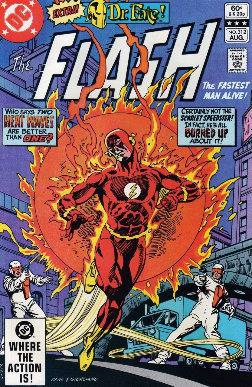 The Flash (1959) #312 cover