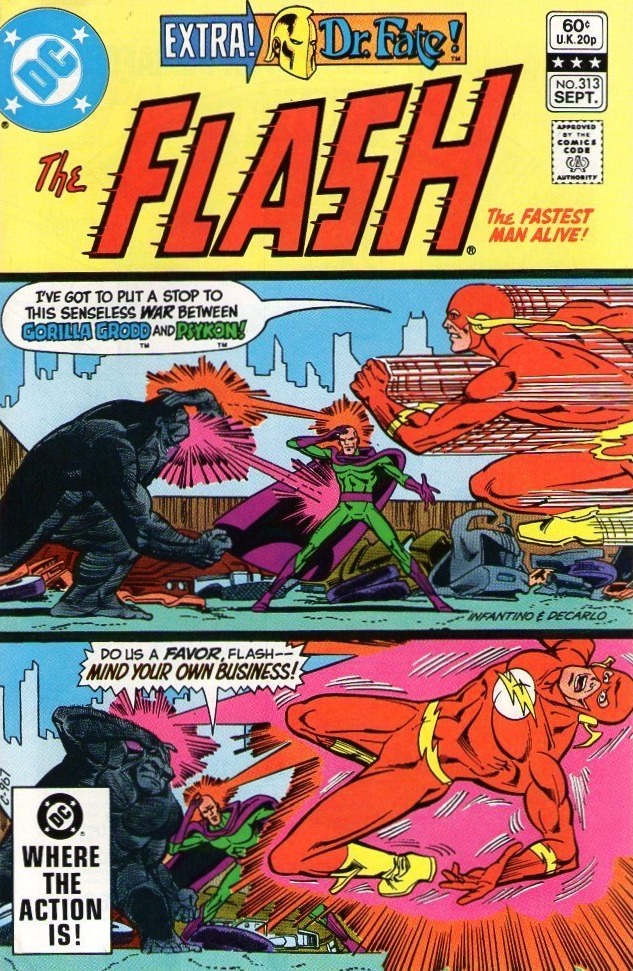 The Flash (1959) #313 cover