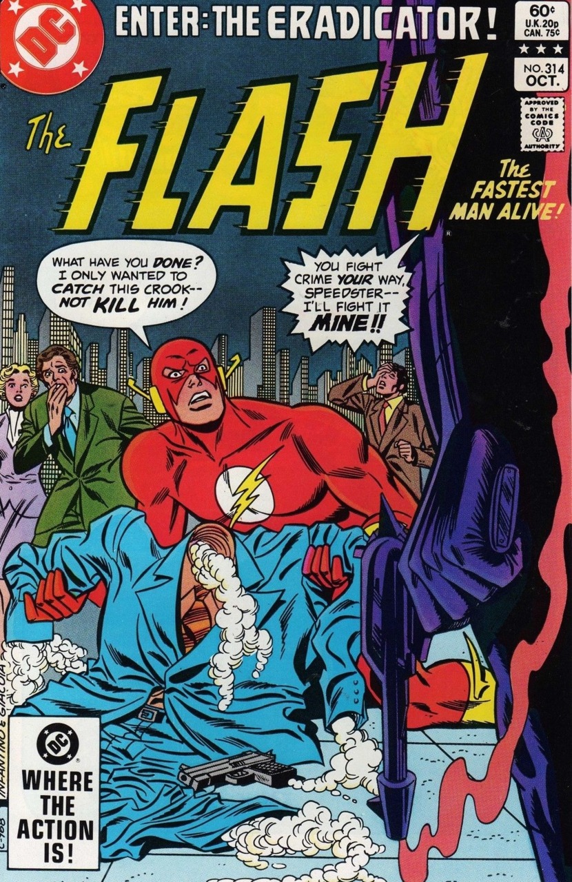 The Flash (1959) #314 cover
