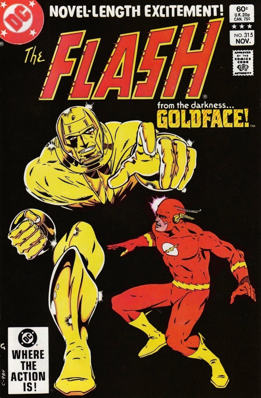 The Flash (1959) #315 cover