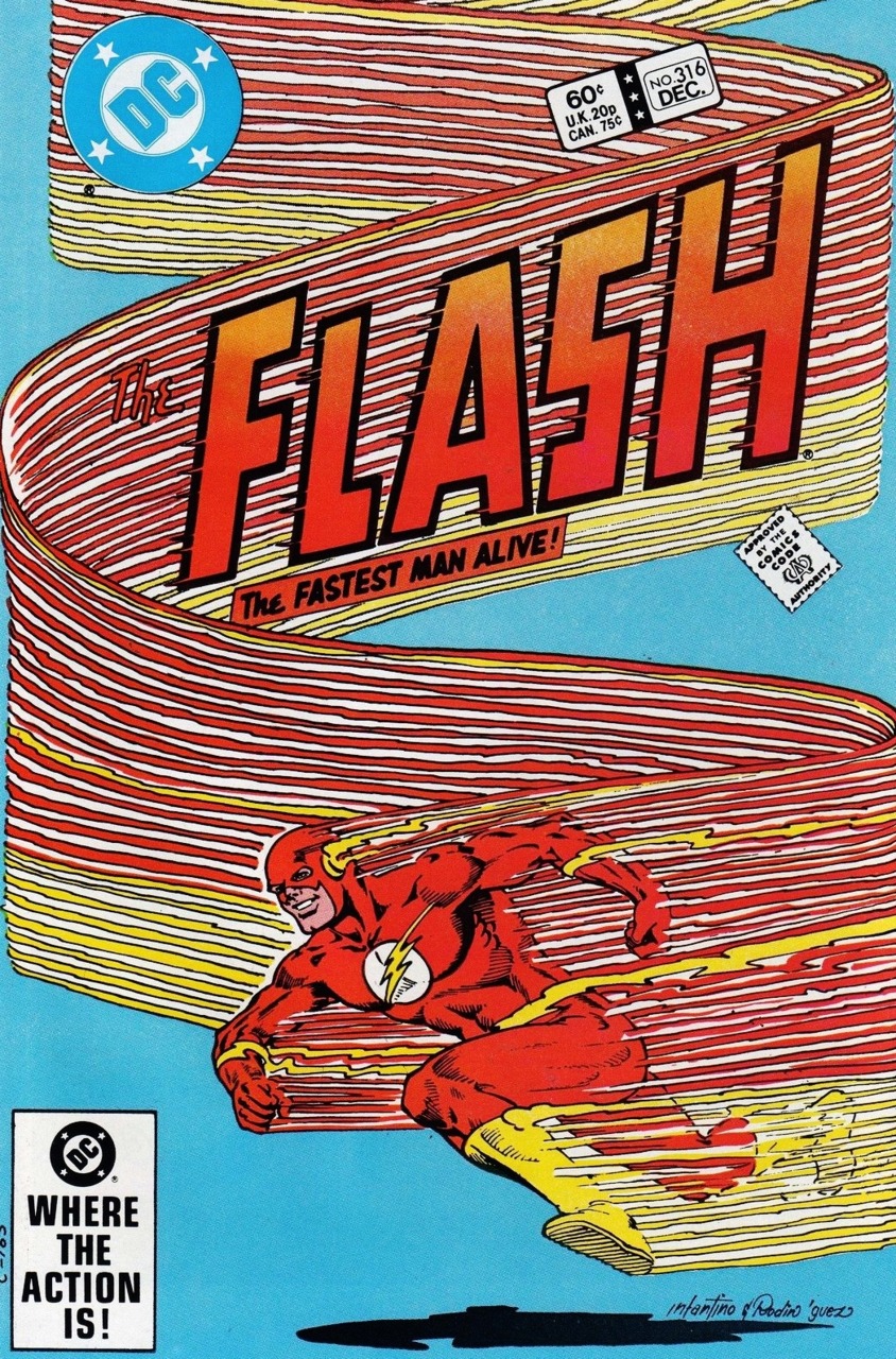 The Flash (1959) #316 cover