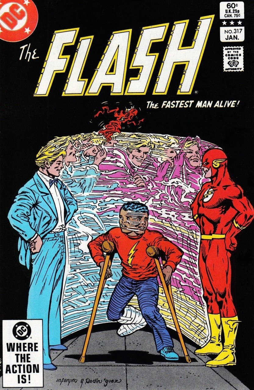 The Flash (1959) #317 cover