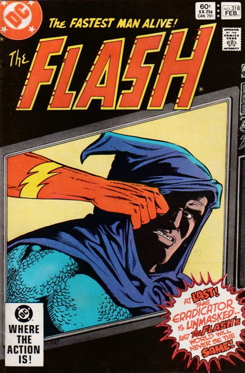 The Flash (1959) #318 cover