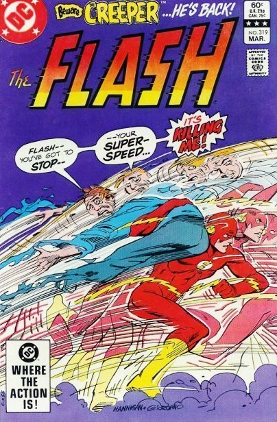 The Flash (1959) #319 cover