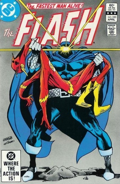The Flash (1959) #320 cover