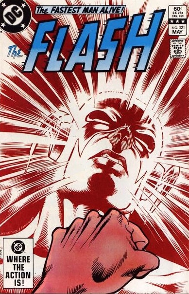 The Flash (1959) #321 cover