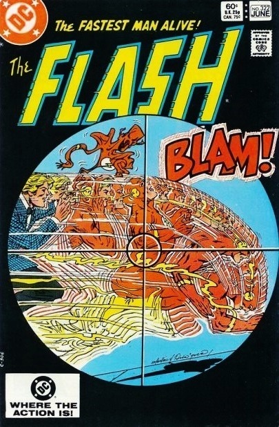 The Flash (1959) #322 cover