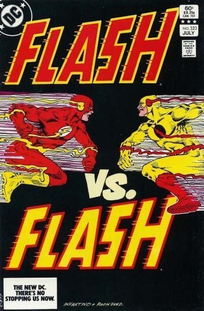 The Flash (1959) #323 cover