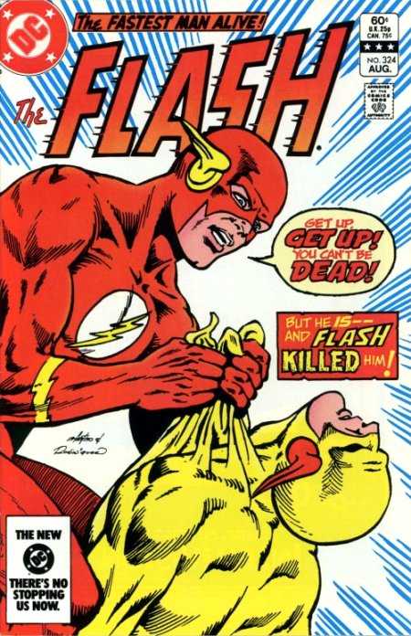 The Flash (1959) #324 cover