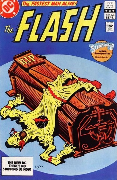 The Flash (1959) #325 cover