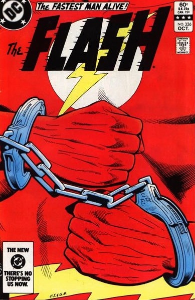 The Flash (1959) #326 cover