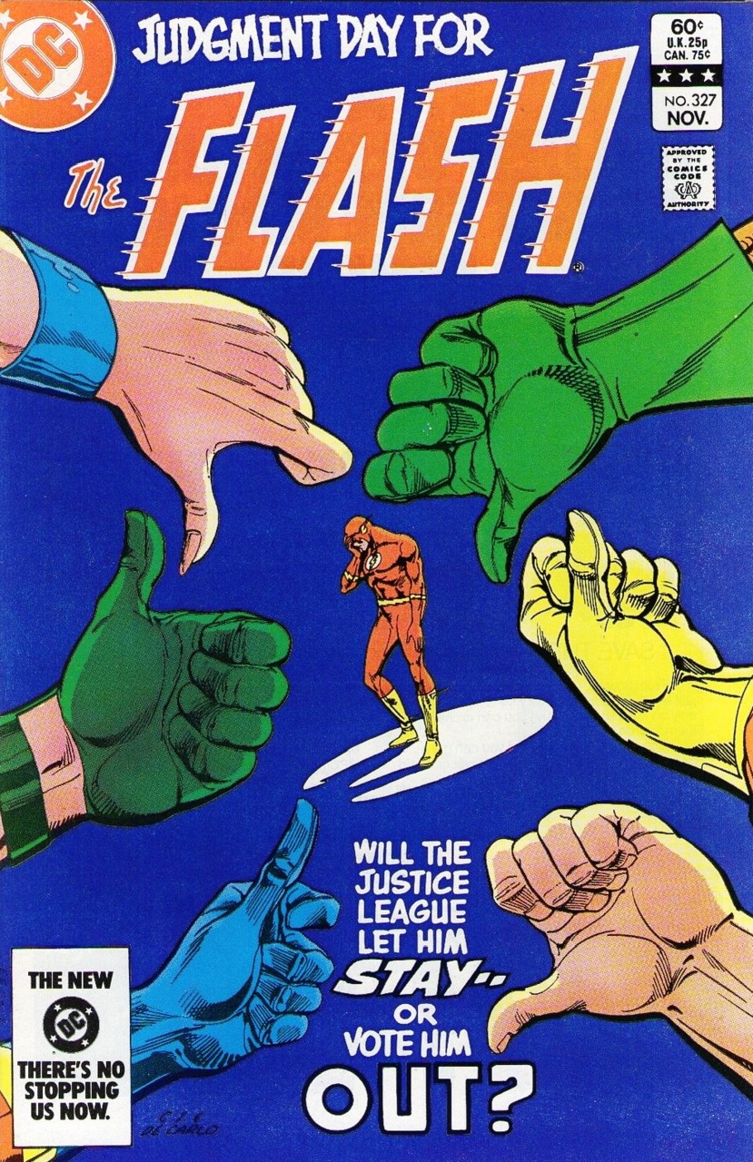 The Flash (1959) #327 cover