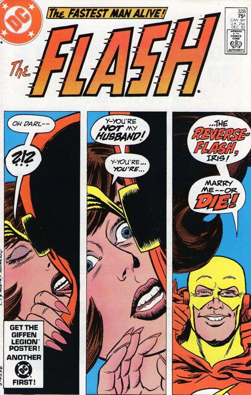 The Flash (1959) #328 cover