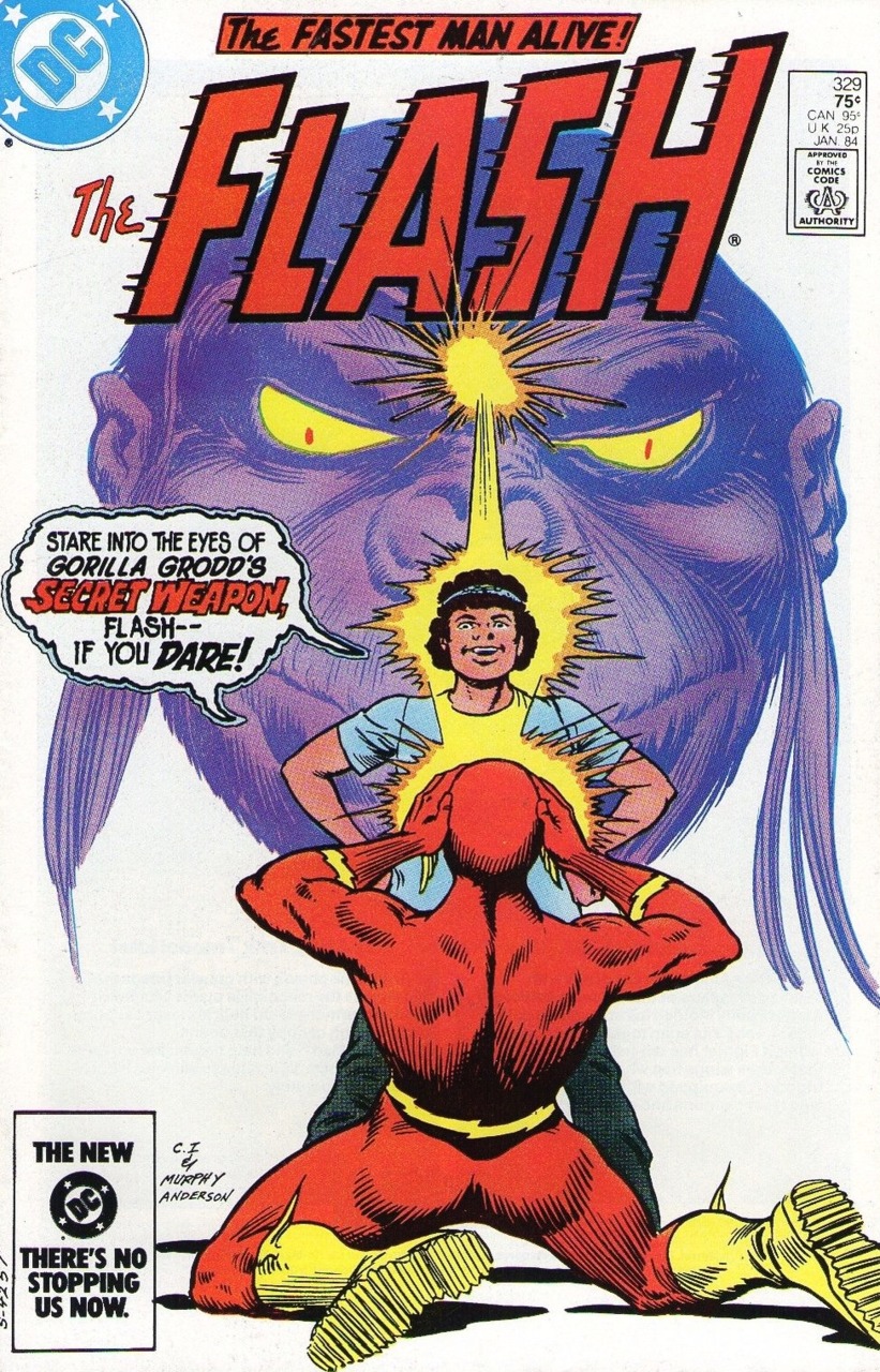 The Flash (1959) #329 cover