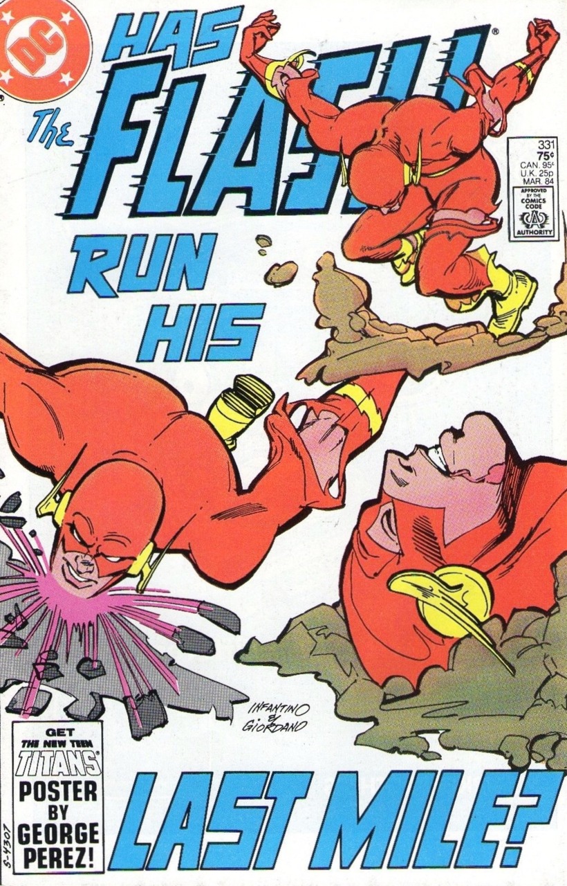 The Flash (1959) #331 cover