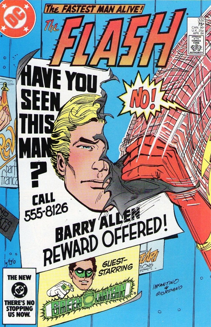 The Flash (1959) #332 cover