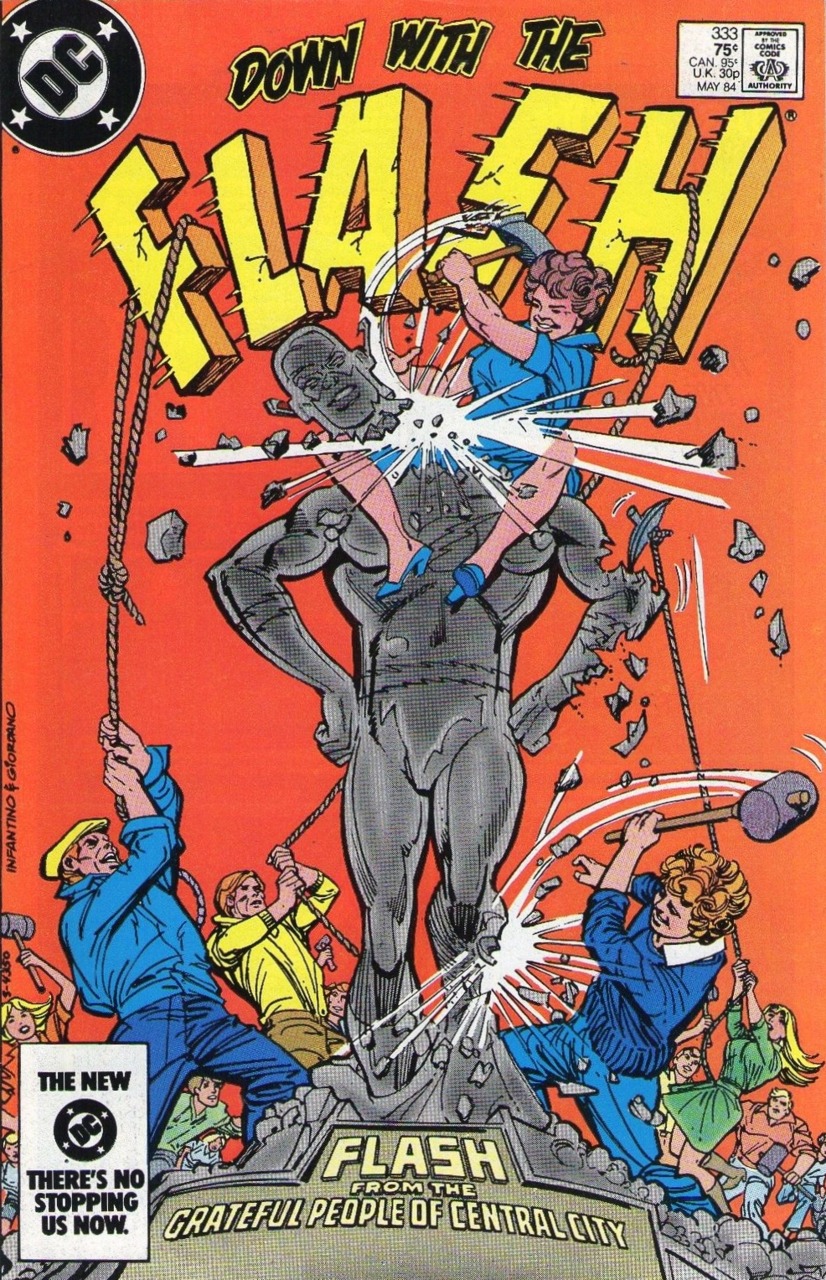 The Flash (1959) #333 cover