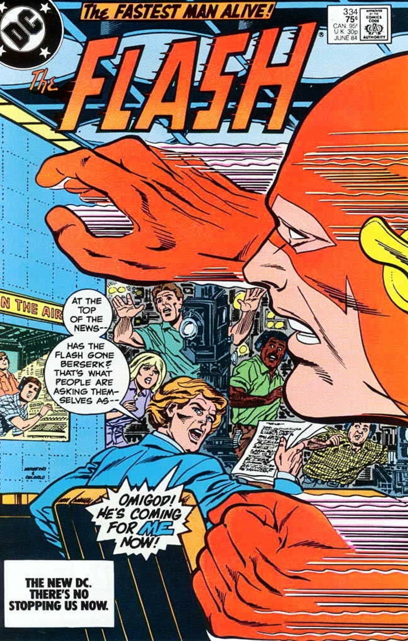 The Flash (1959) #334 cover