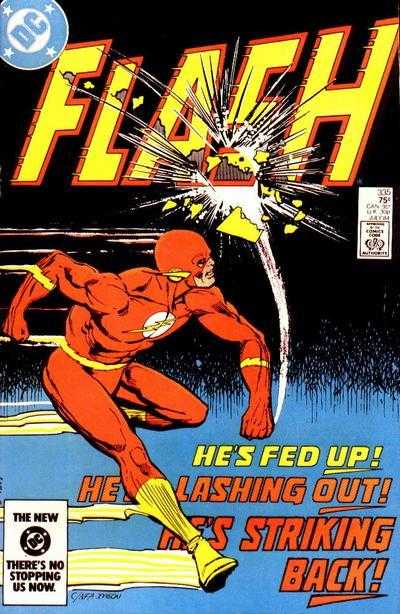 The Flash (1959) #335 cover