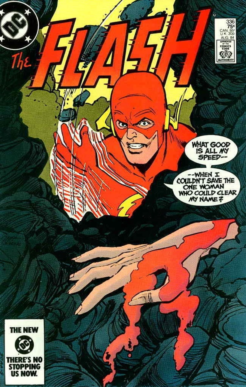 The Flash (1959) #336 cover