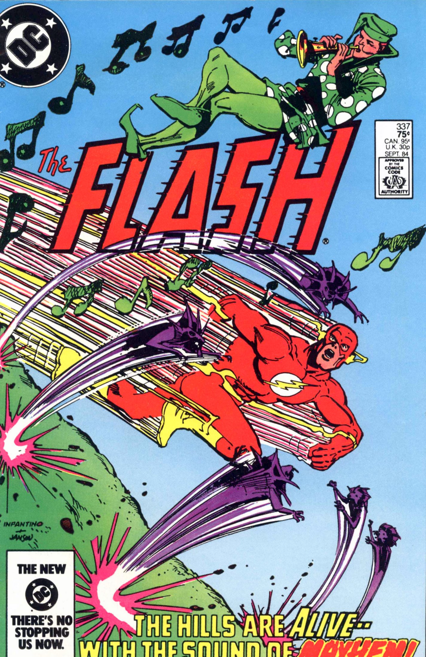 The Flash (1959) #337 cover