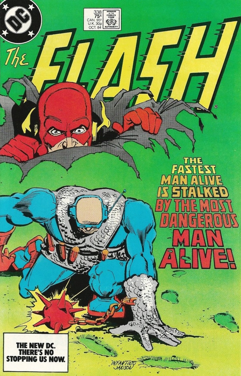 The Flash (1959) #338 cover