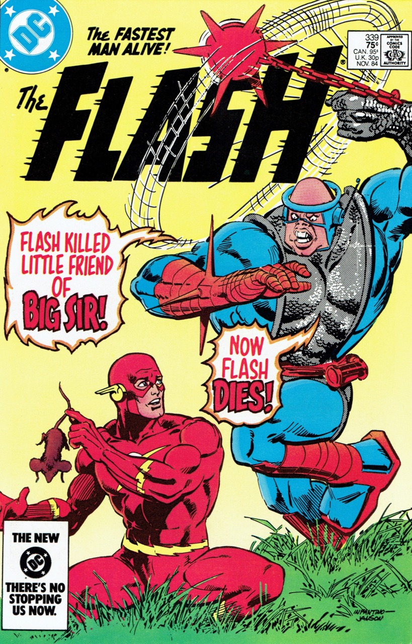 The Flash (1959) #339 cover