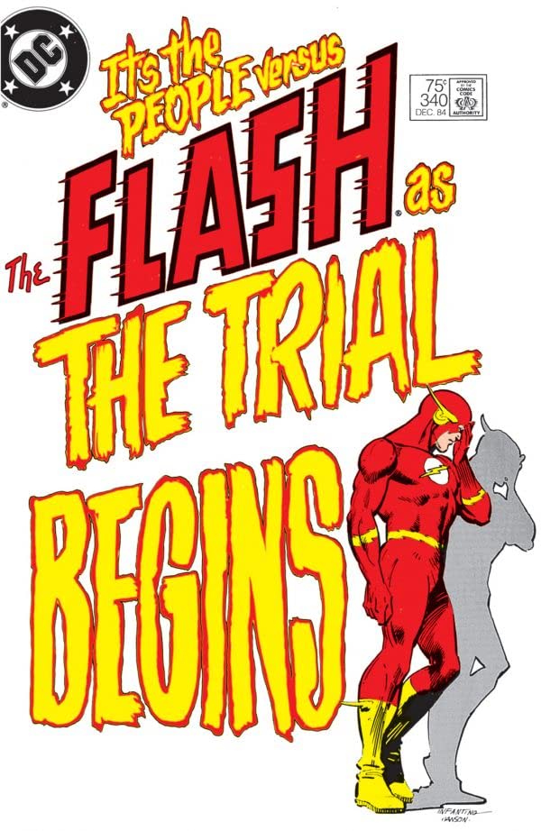 The Flash (1959) #340 cover