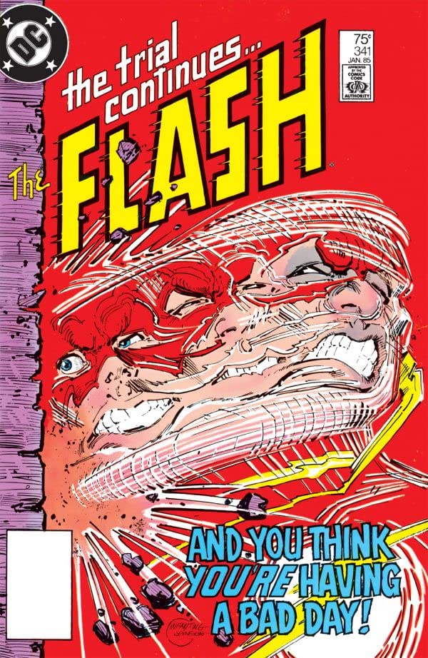 The Flash (1959) #341 cover