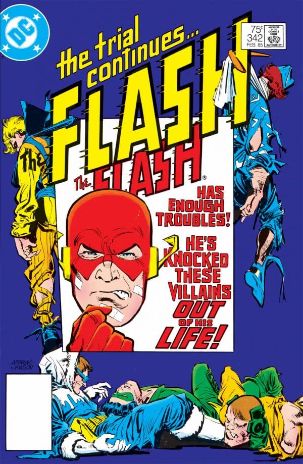 The Flash (1959) #342 cover