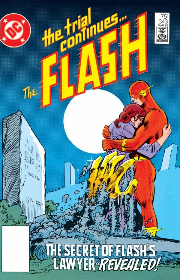 The Flash (1959) #343 cover