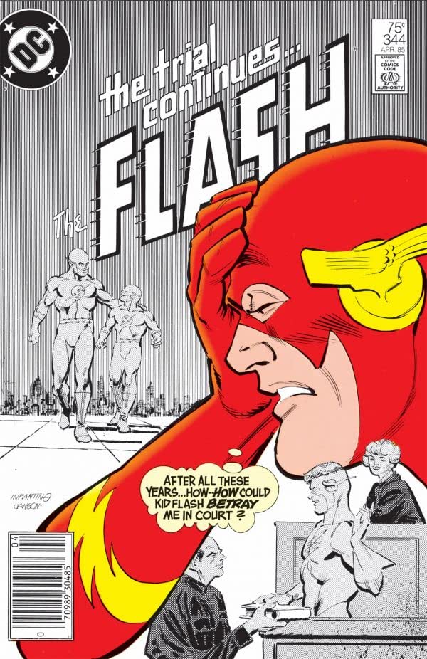 The Flash (1959) #344 cover