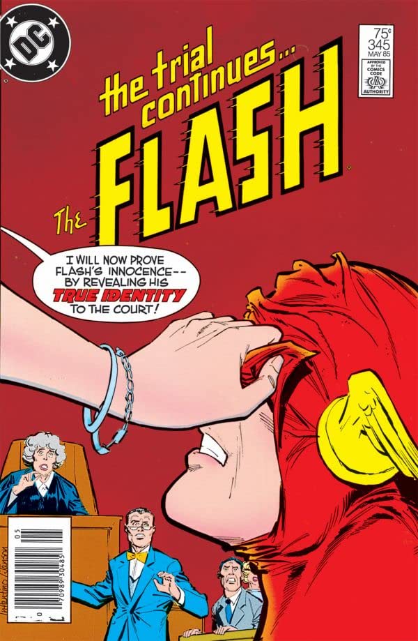 The Flash (1959) #345 cover