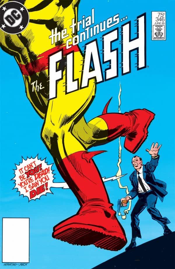 The Flash (1959) #346 cover