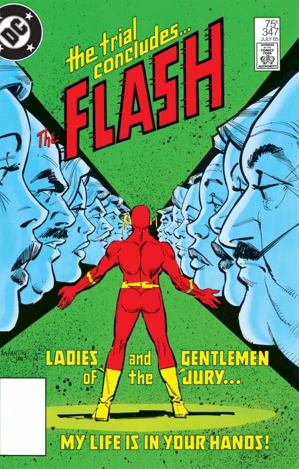 The Flash (1959) #347 cover