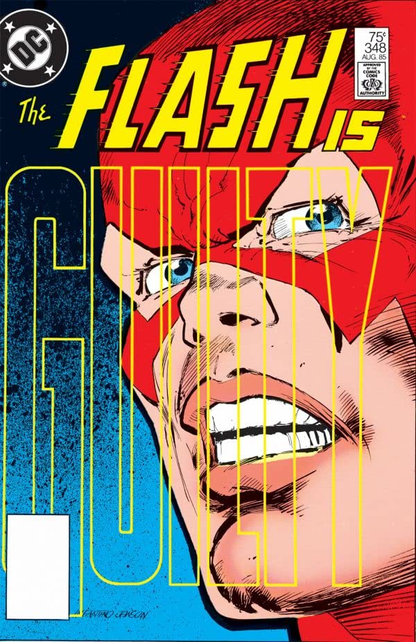 The Flash (1959) #348 cover