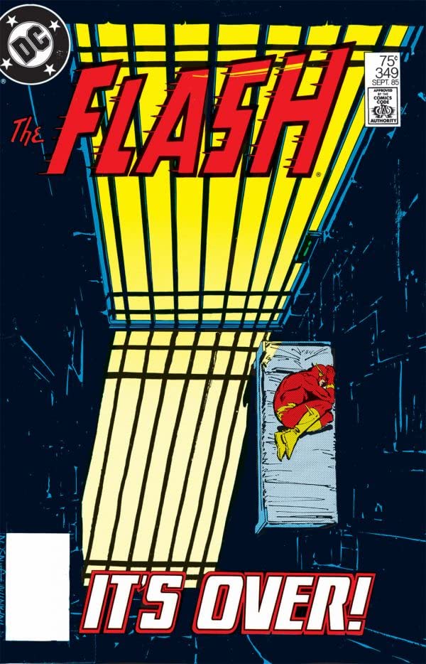 The Flash (1959) #349 cover