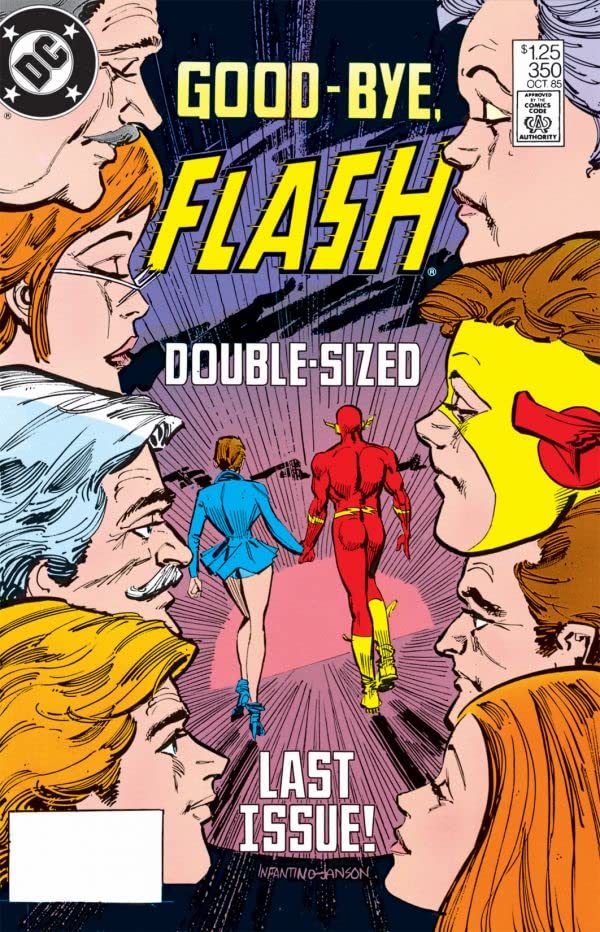 The Flash (1959) #350 cover