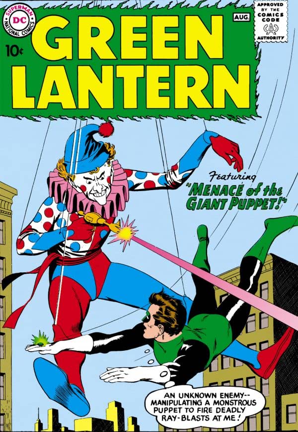 Green Lantern — featured key issue